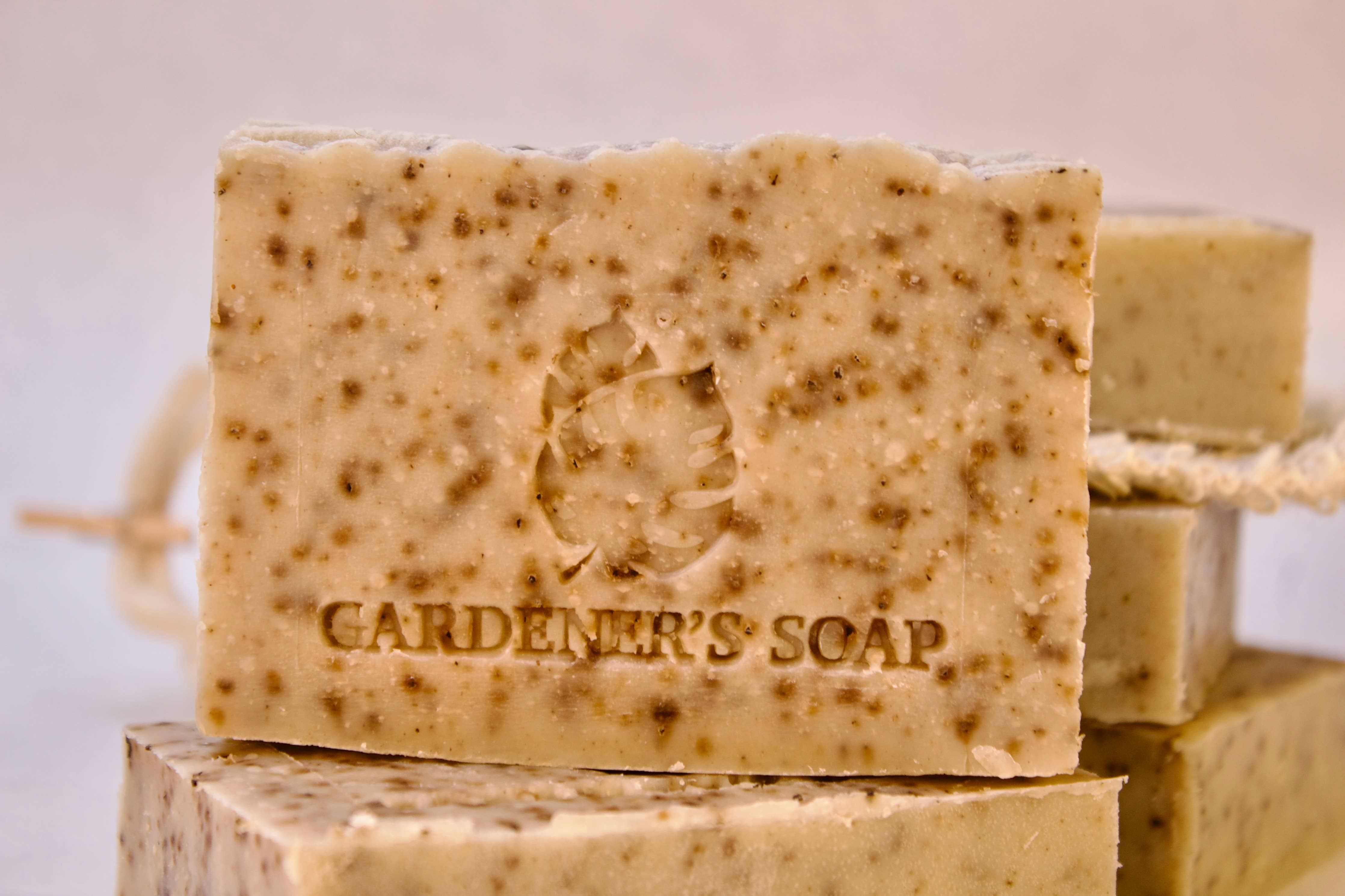 Gardener's Exfoliating Bar Soap